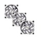 Lian Li Bora Digital 120mm RGB Cooling Fan 3 in 1 (Silver)