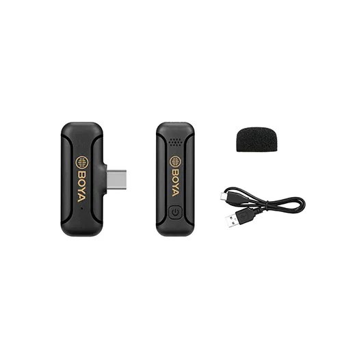 Boya BY-WM3T2-U1 Mini 2.4GHz Wireless Microphone Boya BY-WM3T2-U1 Mini 2.4GHz Wireless Microphone