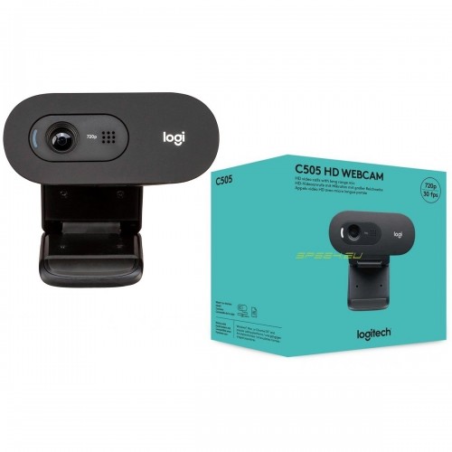 Logitech C505 High-Definition Webcam