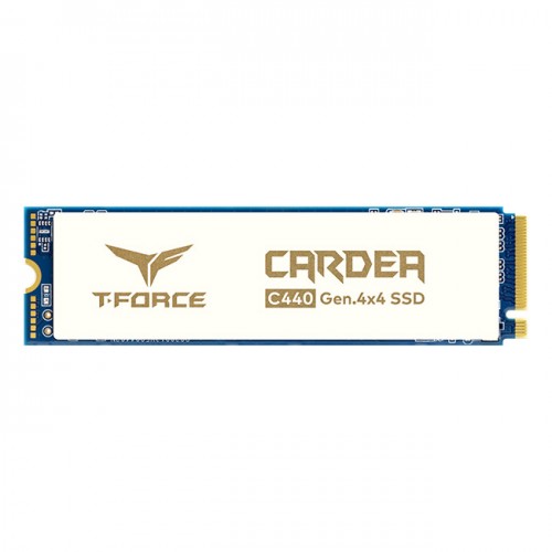 Team T-FORCE CARDEA Ceramic C440 M.2 NVME 1TB Gaming SSD