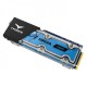 TEAM T-FORCE CARDEA Liquid Water Cooling M.2 NVME 1TB SSD