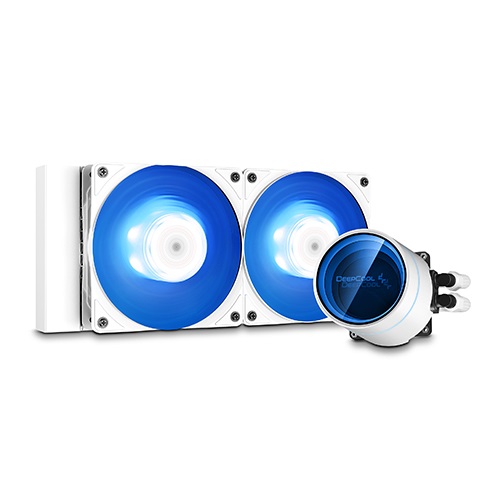 Deepcool CASTLE 240EX A-RGB WH AIO liquid CPU Cooler Deepcool CASTLE 240EX A-RGB WH AIO liquid CPU Cooler