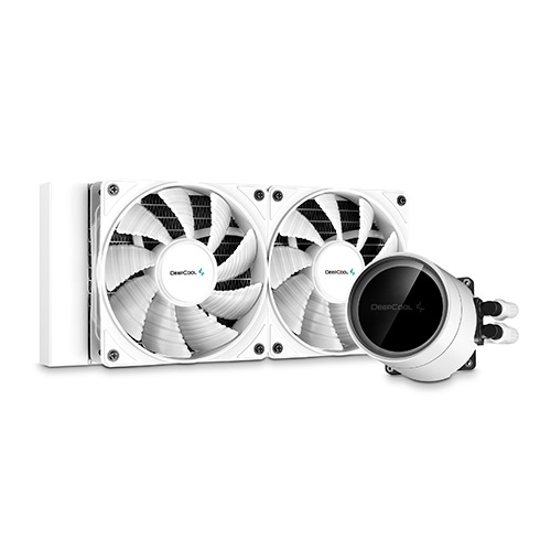 Deepcool CASTLE 240EX A-RGB WH AIO liquid CPU Cooler Deepcool CASTLE 240EX A-RGB WH AIO liquid CPU Cooler