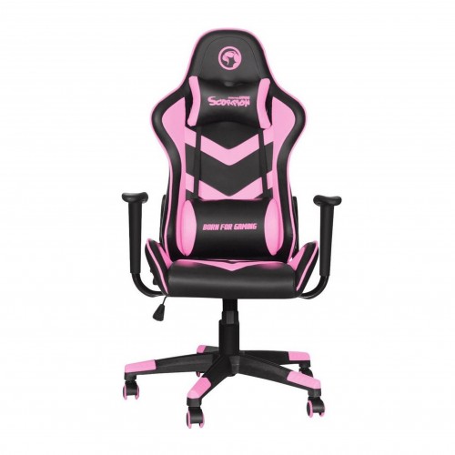 Marvo Scorpion CH-106 Black Pink Adjustable Gaming Chair
