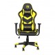 Marvo Scorpion CH-106 Yellow Adjustable Gaming Chair