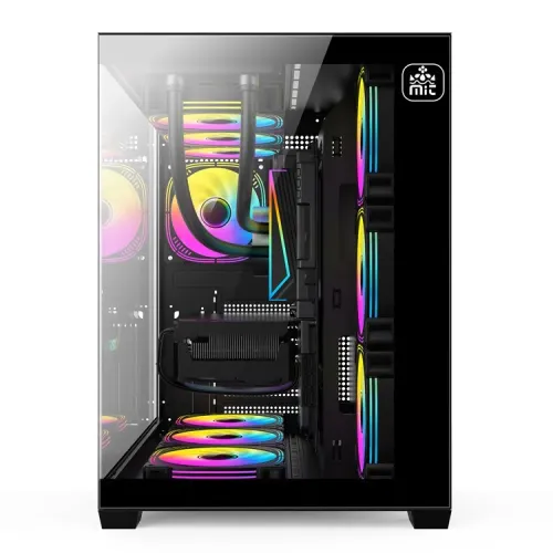 Monarch City Ranger X7 ARGB Mid-Tower ATX Gaming Case Monarch City Ranger X7 ARGB Mid-Tower ATX Gaming Case