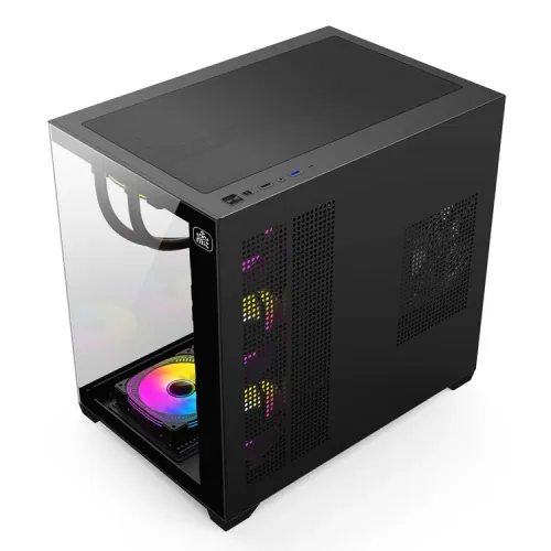 Monarch City Ranger X7 ARGB Mid-Tower ATX Gaming Case Monarch City Ranger X7 ARGB Mid-Tower ATX Gaming Case