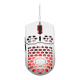 Cooler Master MM711 RGB Matte White Gaming Mouse