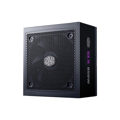 Cooler Master GX II GOLD 850 Full Modular 850W 80 PLUS Gold ATX Power Supply Cooler Master GX II GOLD 850 Full Modular 850W 80 PLUS Gold ATX Power Supply