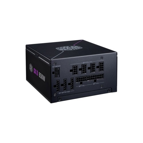 Cooler Master GX II GOLD 850 Full Modular 850W 80 PLUS Gold ATX Power Supply Cooler Master GX II GOLD 850 Full Modular 850W 80 PLUS Gold ATX Power Supply