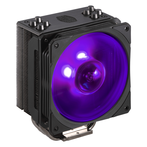 CoolerMaster Blackout Hyper 212 RGB Black Edition Air CPU Cooler CoolerMaster Blackout Hyper 212 RGB Black Edition Air CPU Cooler
