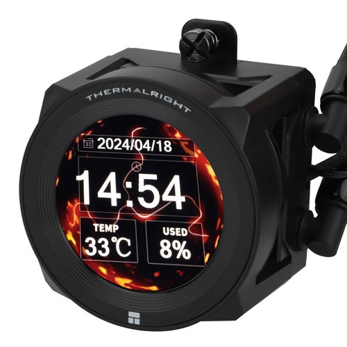 Thermalright Core Vision 360 BLACK ARGB CPU Cooler