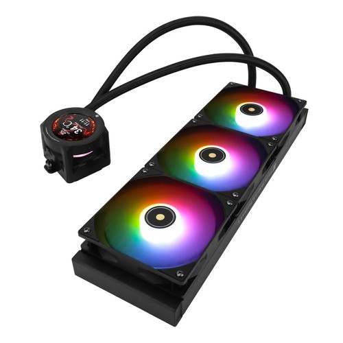Thermalright Core Vision 360 BLACK ARGB CPU Cooler