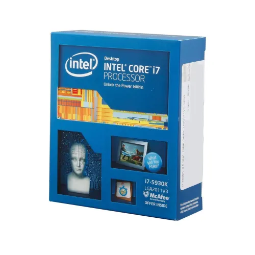 Intel 5th Gen Core i7 5930K Processor