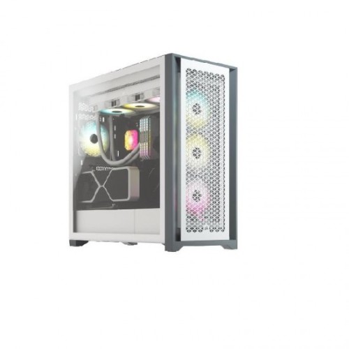 Corsair 5000D Airflow Tempered Glass Mid-Tower Case (White)