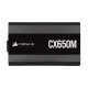 CORSAIR CX-M SERIES CX650M 650 WATT 80 PLUS BRONZE CERTIFIED POWER SUPPLY