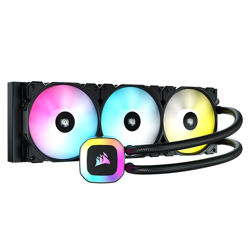 Corsair H150 RGB 360mm All in One Liquid CPU Cooler