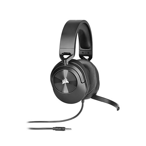Corsair HS55 Stereo Lightweight Wired Gaming Headset (Carbon)