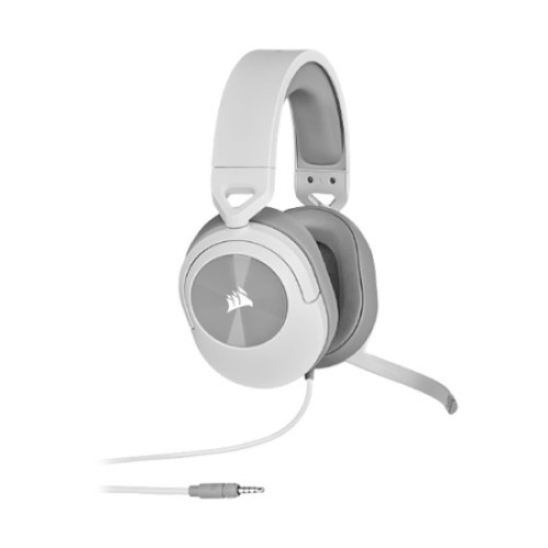 Corsair HS55 Surround Wired Gaming Headset (White)