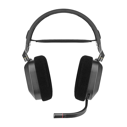 CORSAIR HS80 RGB Wireless Premium Gaming Headset CORSAIR HS80 RGB Wireless Premium Gaming Headset