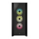 Corsair iCUE 5000X RGB Tempered Glass Mid-Tower Smart Case (Black)