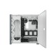 Corsair iCUE 5000X RGB Tempered Glass Mid-Tower Smart Case (White)