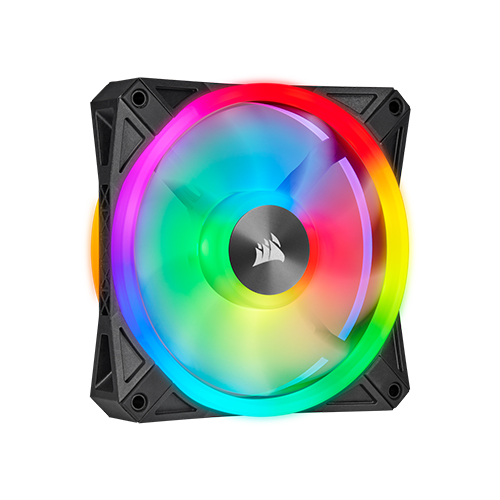 CORSAIR ICUE QL120 RGB 120mm PWM Single CASE FAN