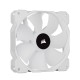 Corsair iCUE SP120 RGB ELITE Performance 120mm White PWM White Fan(Triple Pack)