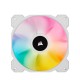 Corsair iCUE SP120 RGB ELITE Performance 120mm White PWM White Fan(Triple Pack)