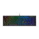 CORSAIR K60 RGB PRO CHERRY VIOLA Mechanical Gaming Keyboard (Black)