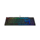 CORSAIR K60 RGB PRO CHERRY VIOLA Mechanical Gaming Keyboard (Black)