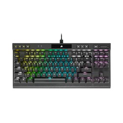 Corsair K70 RGB TKL Mechanical Gaming Keyboard with CHERRY MX SPEED Switches