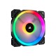 Corsair LL120 RGB 120mm Dual Light Loop RGB LED PWM Case Fan