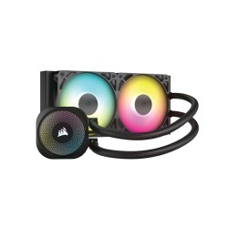 Corsair NAUTILUS 240 RS ARGB Liquid CPU Cooler — Black