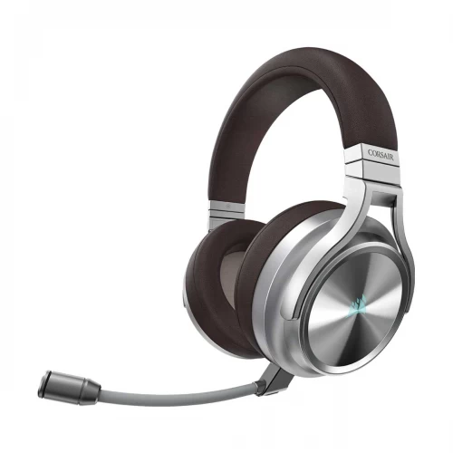 Corsair Virtuoso RGB Wireless SE High-Fidelity Gaming Headphone-Espresso (AP)