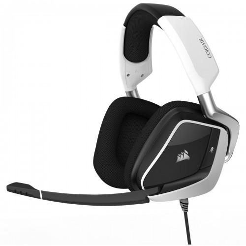 Corsair Void Elite RGB Premium 7.1 USB Gaming Headphone (White)