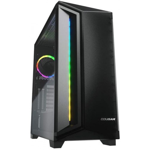 Cougar Darkblader X7 RGB Mid-Tower Gaming Case Translucent Black