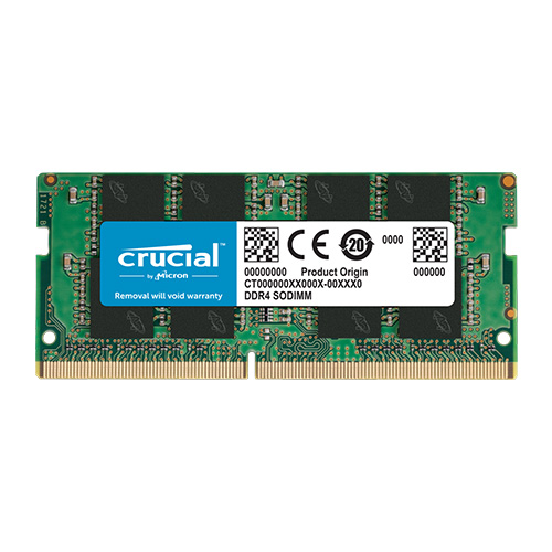 Crucial 4GB DDR4 2666MHz SODIMM Laptop Ram