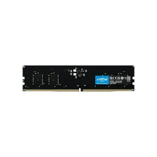 CRUCIAL 8GB DDR5 4800MHZ UDIMM DDR5 DESKTOP RAM