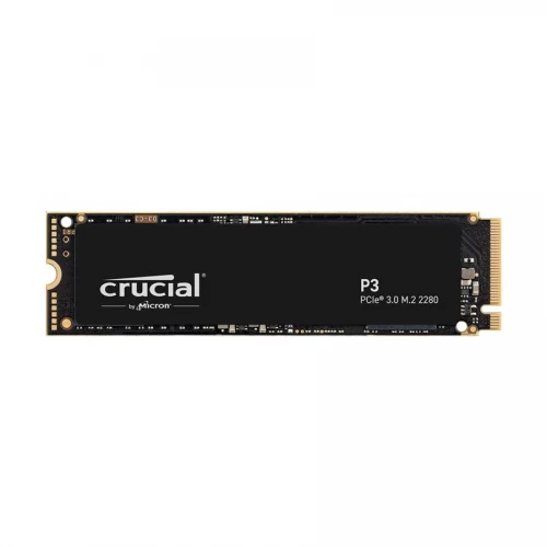 Crucial P3 500GB M.2 2280 NVMe PCIe SSD