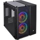 Corsair Crystal Series 280X RGB TG Micro ATX Case (Black)