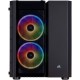 Corsair Crystal Series 280X RGB TG Micro ATX Case (Black)