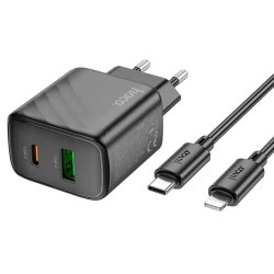 Hoco CS23A 30W Dual Port Wall Charger