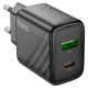 Hoco CS23A 30W Dual Port Wall Charger Hoco CS23A 30W Dual Port Wall Charger