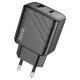 Hoco CS23A 30W Dual Port Wall Charger Hoco CS23A 30W Dual Port Wall Charger