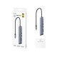 CUDY UH407 7-In-1 HDMI SD/TF 4K USB-C Hub CUDY UH407 7-In-1 HDMI SD/TF 4K USB-C Hub