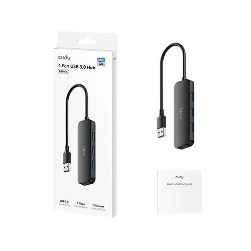 CUDY UH40A 4-Port USB 3.0 Hub CUDY UH40A 4-Port USB 3.0 Hub