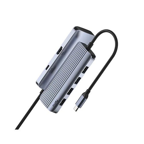 CUDY UH500 6-In-1 HDMI 4K USB-C Hub CUDY UH500 6-In-1 HDMI 4K USB-C Hub