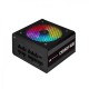 Corsair CX650F RGB 80 Plus Bronze 650 Modular Power Supply (Black)