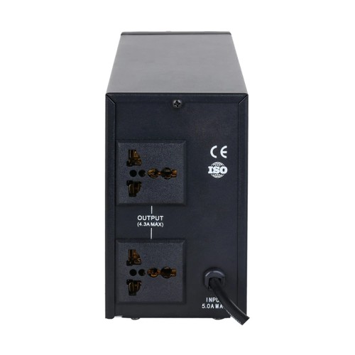 Dahua PFM350-360-A 650VA Offline UPS with Metal Body Dahua PFM350-360-A 650VA Offline UPS with Metal Body